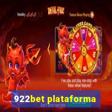 922bet plataforma